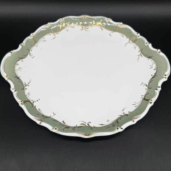 Royal Doulton Fontainebleau Cake Serving Plate Bone China England - Picture 1 of 5